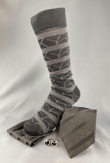 Sock Set and Cufflinks LEIST07 #LEIST07